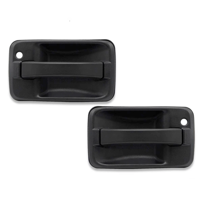 Front Door Outside Handle 8-98037101-2 8-98037100-2 for Isuzu Truck NQR NPR 700P