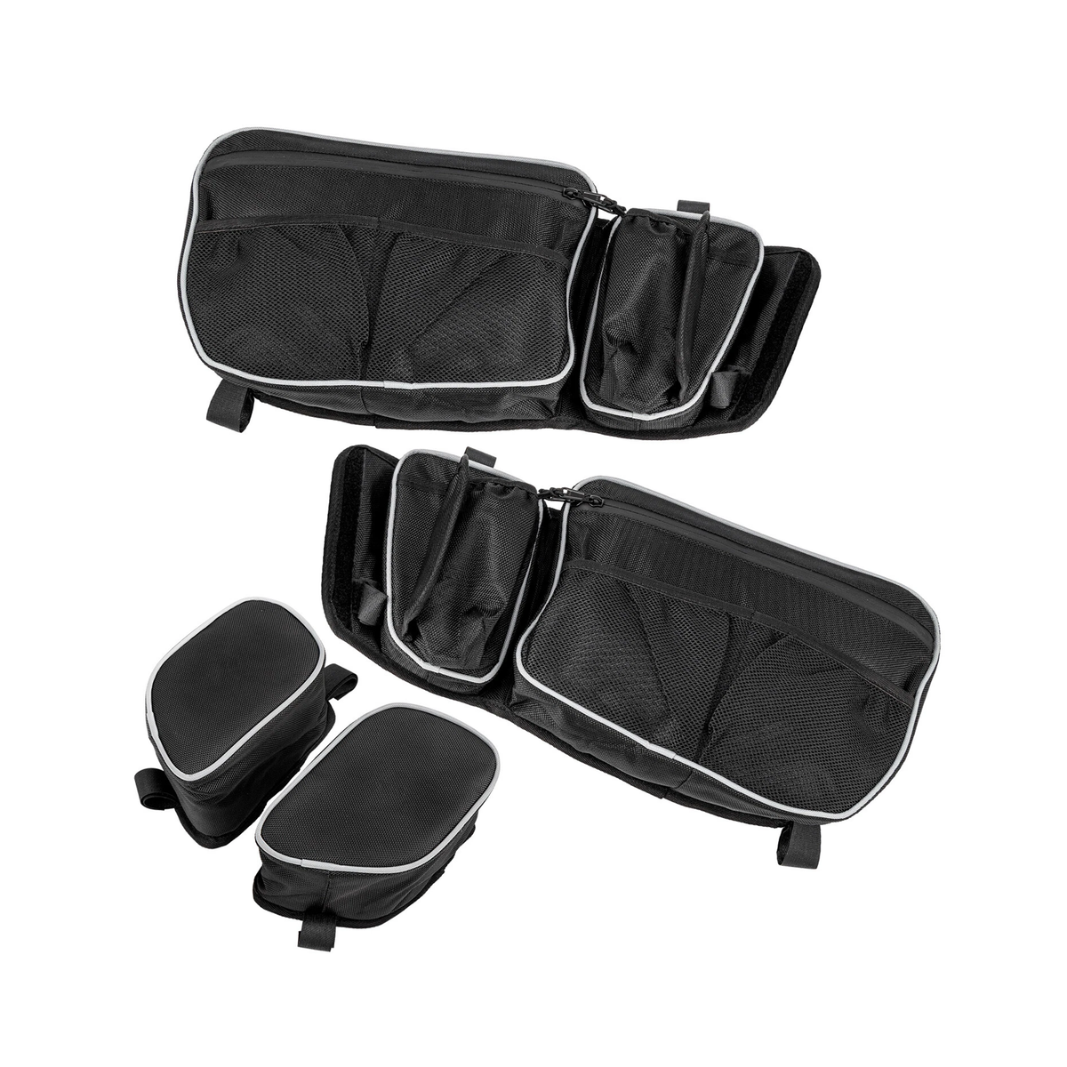 Front Door Storage Bag for Can-Am UTV 2017-2022 Maverick X3 MAX DS RS Turbo R - KUDUPARTS