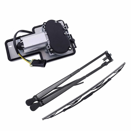 Front Door and Window Assembly Kit 7109665 6729776 6679476 6677836 for Bobcat 751 753 763 773 863 873 883 - KUDUPARTS