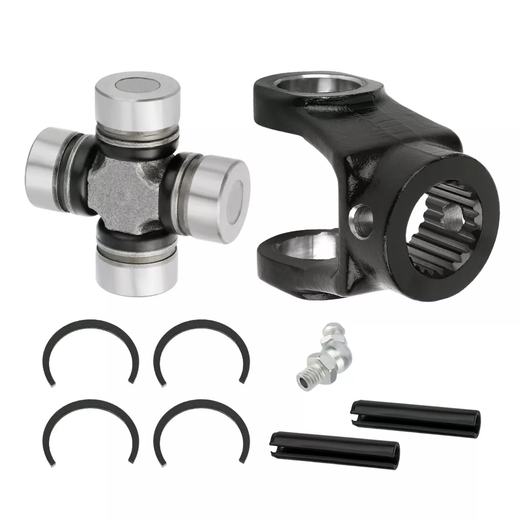 Front Drive Shaft Yoke And U-Joint Kit 3260131 2202015 for Polaris RZR 800 900 1000 Xplorer 250 400 500 - KUDUPARTS