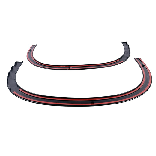 Front Driver Passenger Side Fender Trim 1568852322 1568852422 for 2015-2020 Mercedes-Benz GLA250 GLA45 - KUDUPARTS