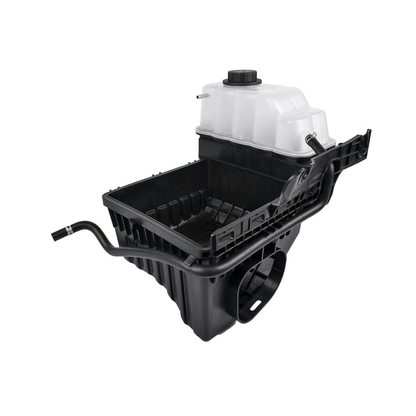 Depósito de refrigerante del motor delantero con tapa BL3Z8A080A para Ford F-150 Lincoln Mark 2010-2014
