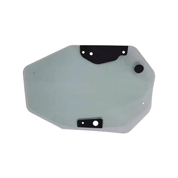 Front Glass 258-4071 2584071 for Caterpillar CAT Loader 246C 256C 262C 272C 272D - KUDUPARTS