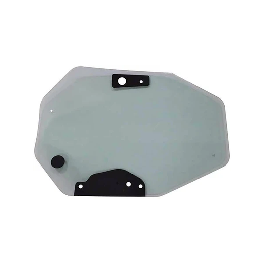 Front Glass 258-4071 2584071 for Caterpillar CAT Loader 246C 256C 262C 272C 272D - KUDUPARTS