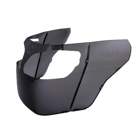 Front Grille Net 3C081-83253 for Kubota Tractor M5040DT M5140F M6040F M7040F M8540F M9540F - KUDUPARTS