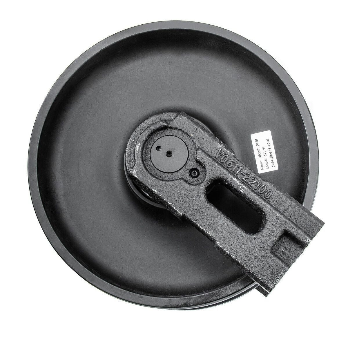 Front Idler V0631-22900 V0521-22903 for Kubota Loader SVL75 SVL75-2 SVL95 SVL97-2 - KUDUPARTS