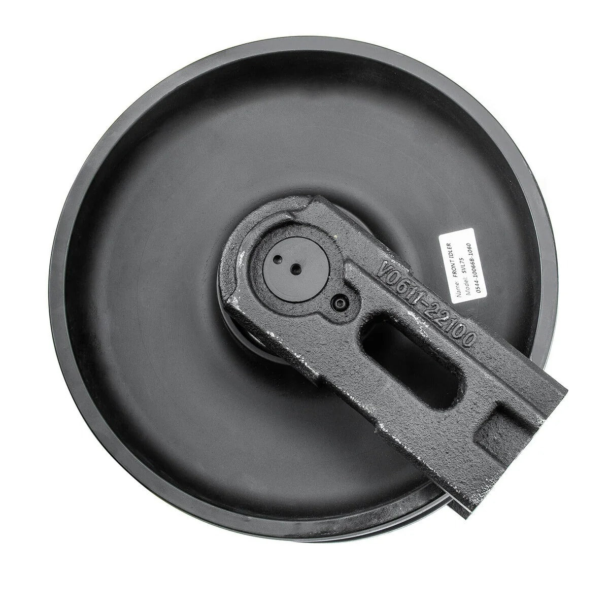 Rueda tensora delantera V0631-22900 V0521-22903 para cargadora Kubota SVL75 SVL75-2 SVL95 SVL97-2