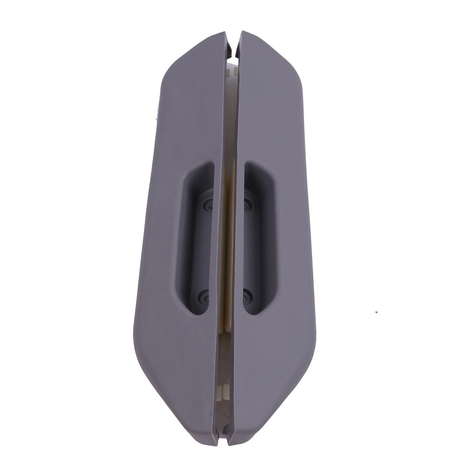 Front LH & RH Door Armrest 15627855 15627856 for Chevrolet GMC Truck C1500 C2500 C3500 K1500 K2500 - KUDUPARTS