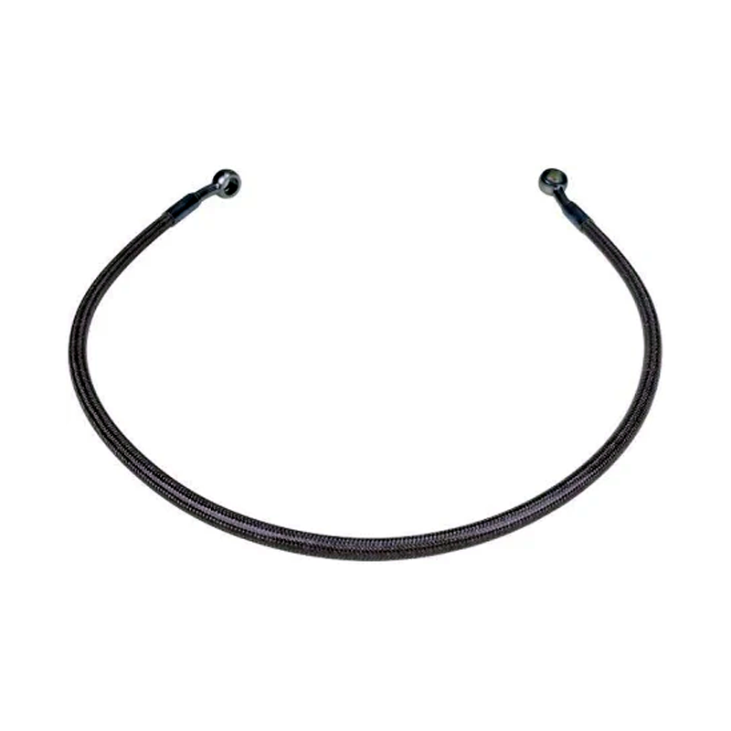 Front Left Brake Hose Line 1911582 for Polaris Ranger Crew XP 500 800 900 Sportsman 2010-2017 - KUDUPARTS