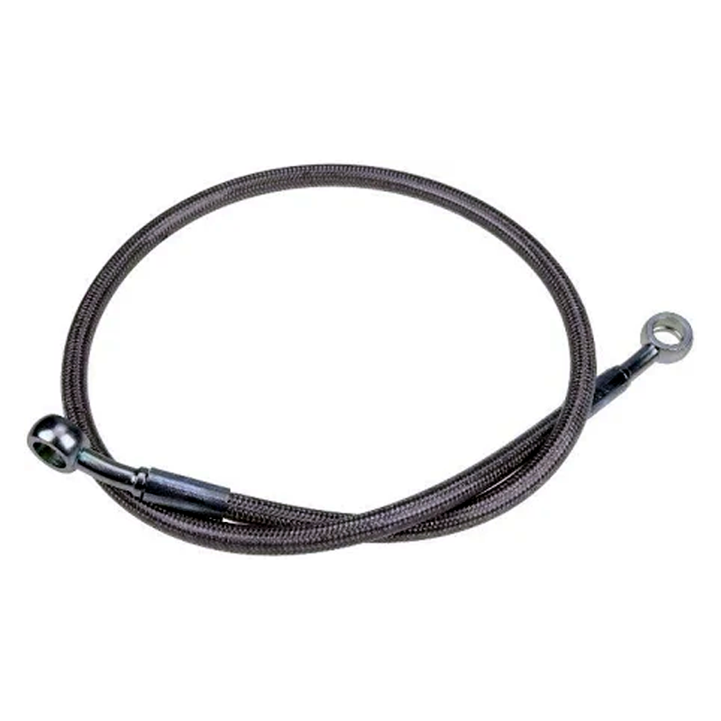 Front Left Brake Hose Line 1911582 for Polaris Ranger Crew XP 500 800 900 Sportsman 2010-2017 - KUDUPARTS