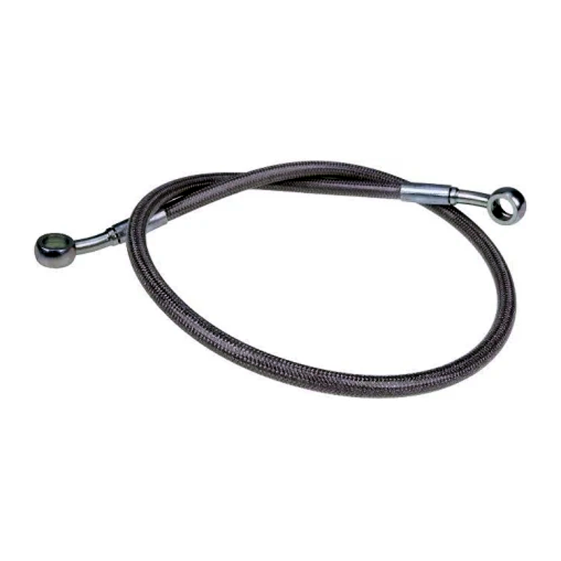 Front Left Brake Hose Line 1911582 for Polaris Ranger Crew XP 500 800 900 Sportsman 2010-2017 - KUDUPARTS