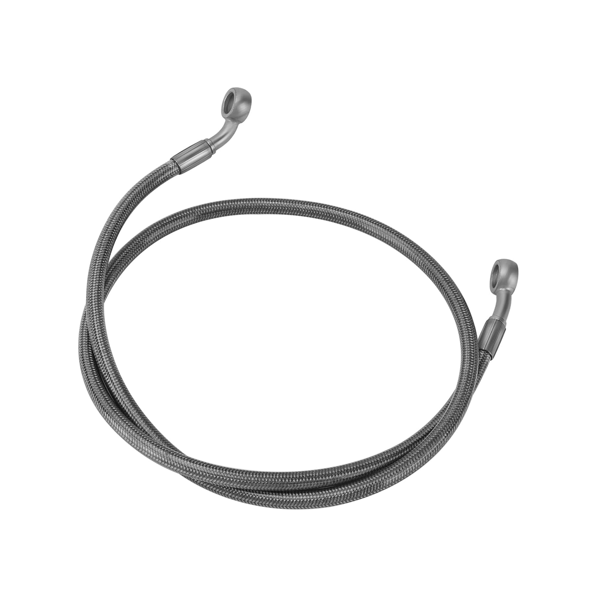 Front Left Brake Hose Line 1911734 for Polaris UTV Ranger 570 900 Crew XP 2013-2019 - KUDUPARTS