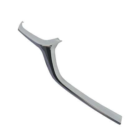 Front Left Bumper Molding Trim DGH9507K0A for Mazda CX-30 2.5L 2020-2024 - KUDUPARTS
