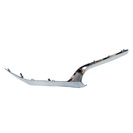 Front Left Bumper Molding Trim DGH9507K0A for Mazda CX-30 2.5L 2020-2024 - KUDUPARTS