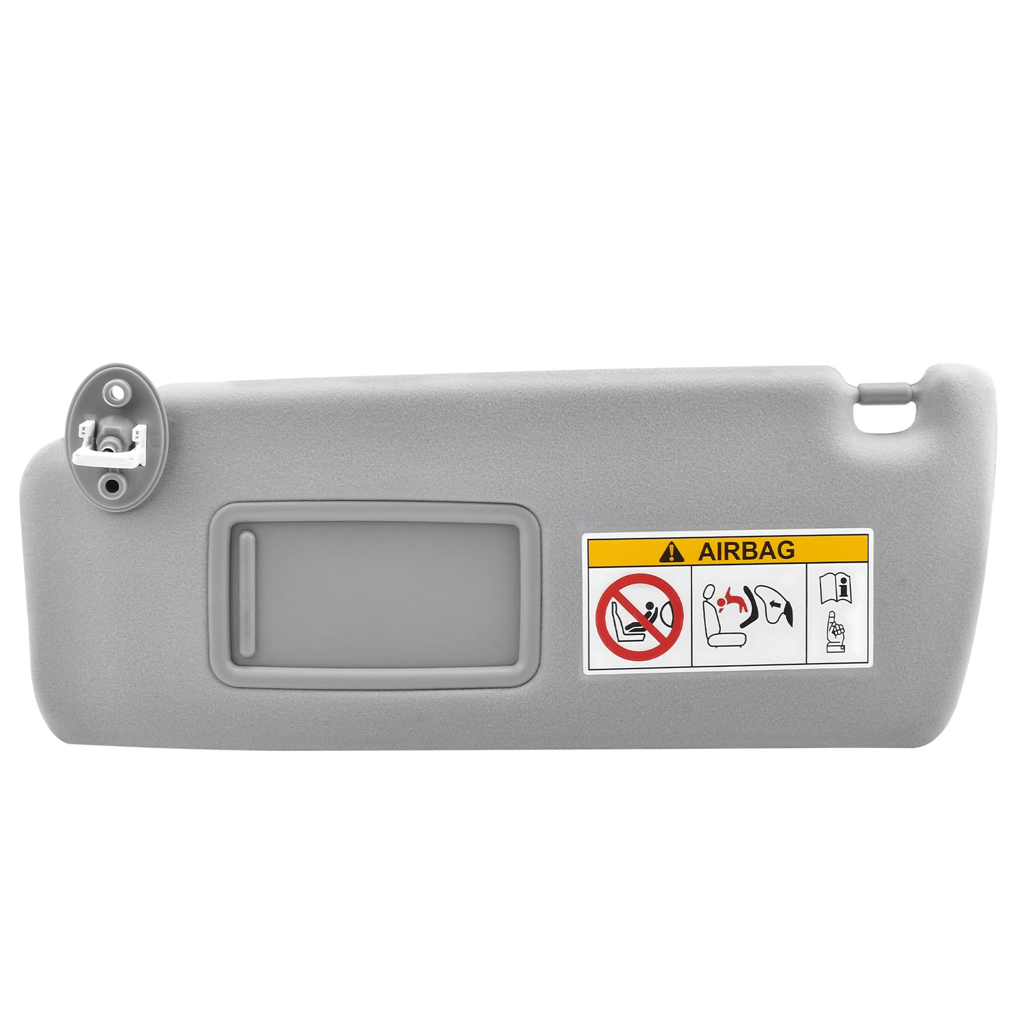 Front Left Driver Side Gray Sun Visor With Mirror 74320-60D22-A0 for Lexus GX460 4.6L V8 2010-2023