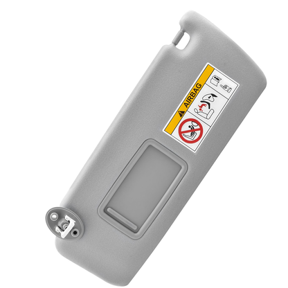 Front Left Driver Side Gray Sun Visor With Mirror 74320-60D22-A0 for Lexus GX460 4.6L V8 2010-2023