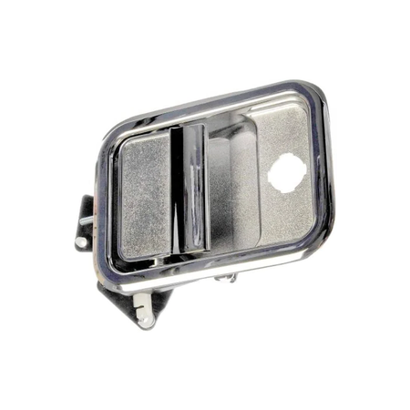 Front Left Exterior Door Handle A18-42228-002 for Freightliner Condor 2003-2007 - KUDUPARTS
