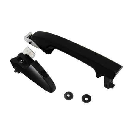 Front Left Outside Exterior Door Handle 72180-SNA-A11 for Honda Civic 2006-2011 Pilot 2009-2014 - KUDUPARTS