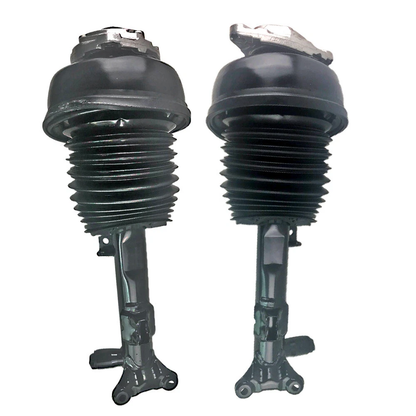 Jambe de force pneumatique avant gauche et droite A2183203113 A2183203213 pour Mercedes Benz CLS550 CLS400 W218 RWD 2012-2018 