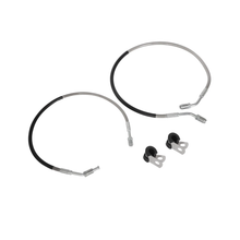 Front Left & Right Brake Hose Line 1930752 1930753 for Polaris ATV Magnum 325 425 500 Worker 335 500