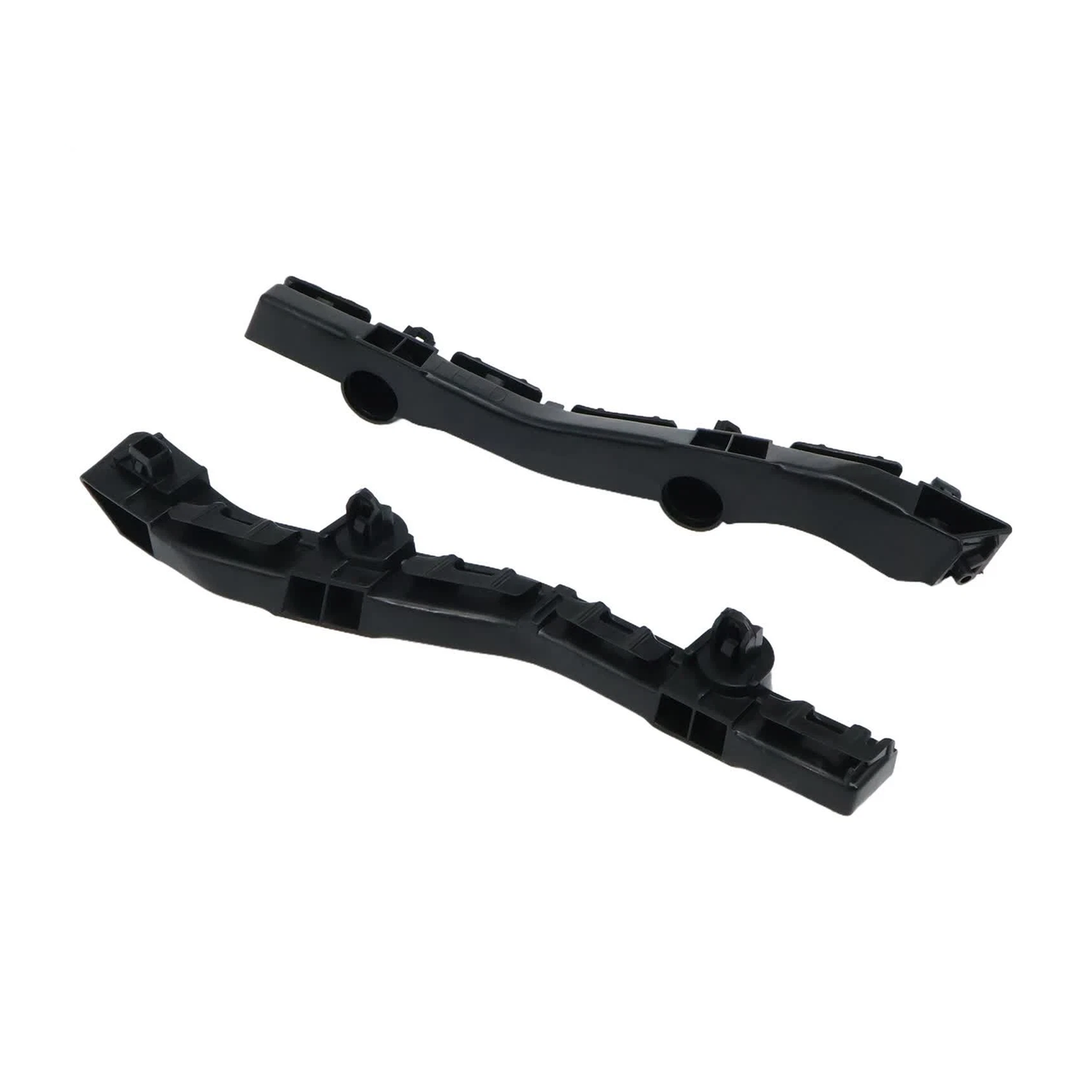 Front Left & Right Bumper Cover Retainer Bracket 68081558AD 68081559AD for Dodge Avenger 2011-2014