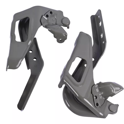 Front Left & Right Hood Hinge Set HO1236166 HO1236165 for 2023-2024 Honda HR-V