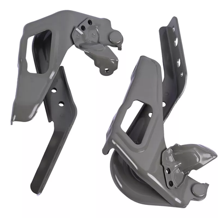 Front Left & Right Hood Hinge Set HO1236166 HO1236165 for 2023-2024 Honda HR-V - KUDUPARTS