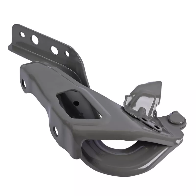Front Left & Right Hood Hinge Set HO1236166 HO1236165 for 2023-2024 Honda HR-V - KUDUPARTS