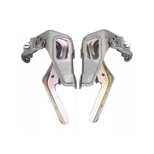 Front Left & Right Hood Hinge Set HO1236166 HO1236165 for 2023-2024 Honda HR-V - KUDUPARTS