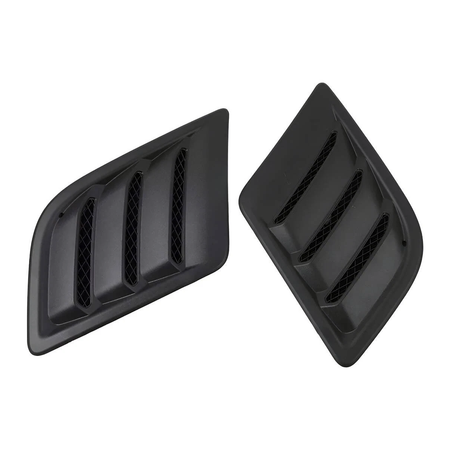 Front Left & Right Hood Vent Bezel 68292861AE 68292860AE for Ram 1500 DT 2019-2024 - KUDUPARTS