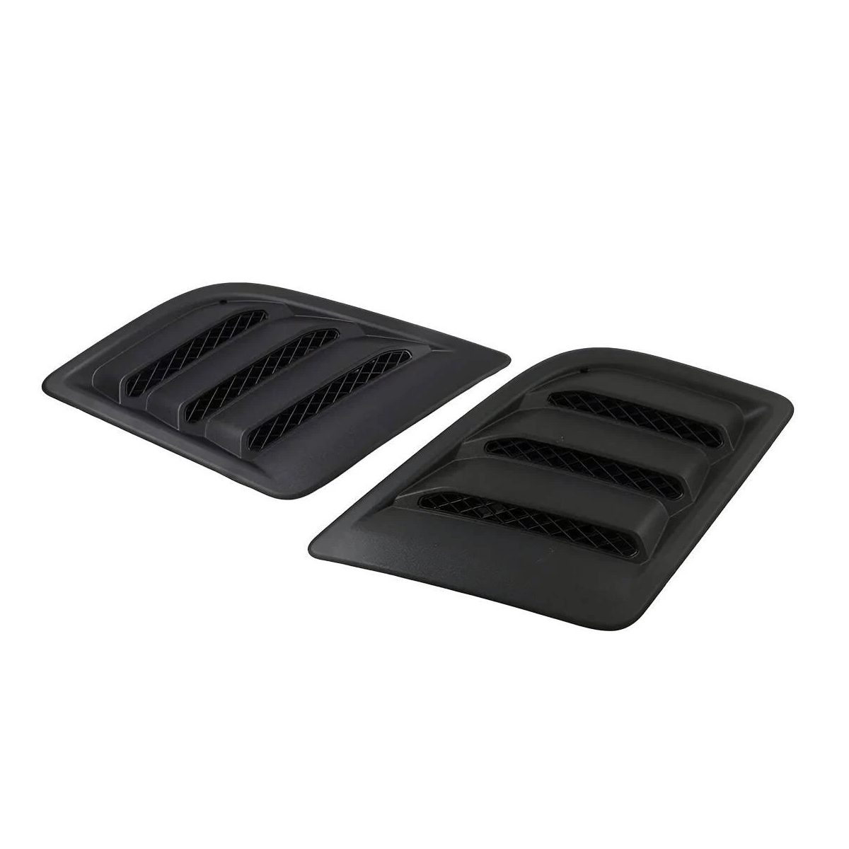 Front Left & Right Hood Vent Bezel 68292861AE 68292860AE for Ram 1500 DT 2019-2024 - KUDUPARTS