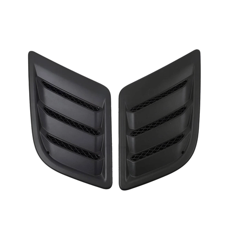 Front Left & Right Hood Vent Bezel 68292861AE 68292860AE for Ram 1500 DT 2019-2024 - KUDUPARTS