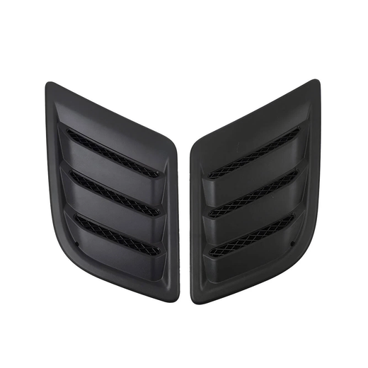 Front Left & Right Hood Vent Bezel 68292861AE 68292860AE for Ram 1500 DT 2019-2024 - KUDUPARTS