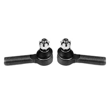 Front Left & Right Outer Tie Rod End Kit 4504669135 4504769085 for Lexus LX450 1996-1997 Toyota Land Cruiser 1991-1997 - KUDUPARTS