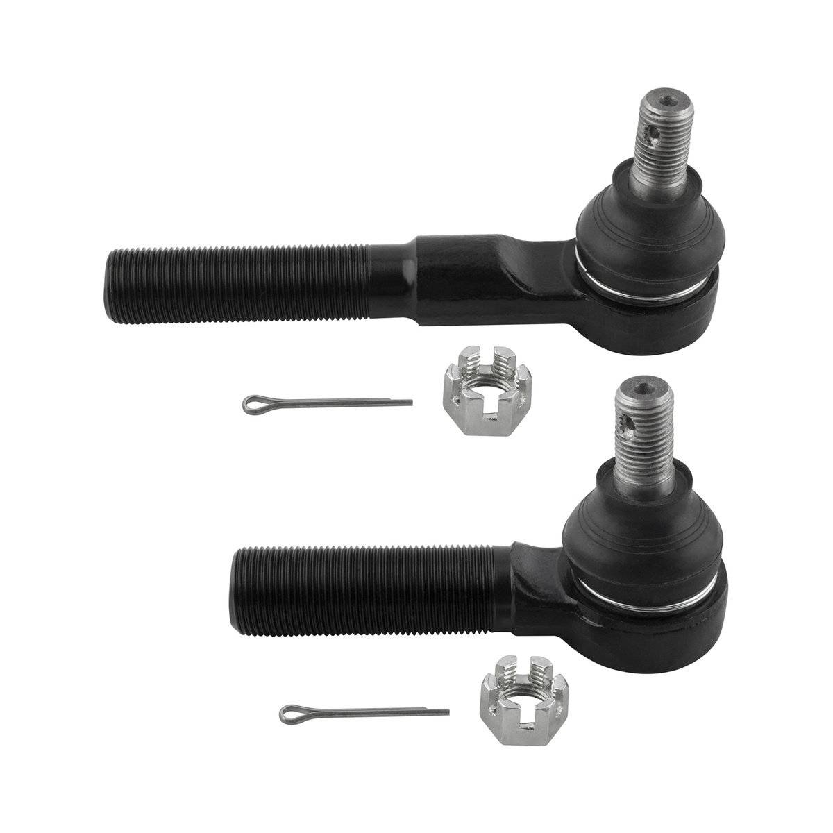 Front Left & Right Outer Tie Rod End Kit 4504669135 4504769085 for Lexus LX450 1996-1997 Toyota Land Cruiser 1991-1997 - KUDUPARTS