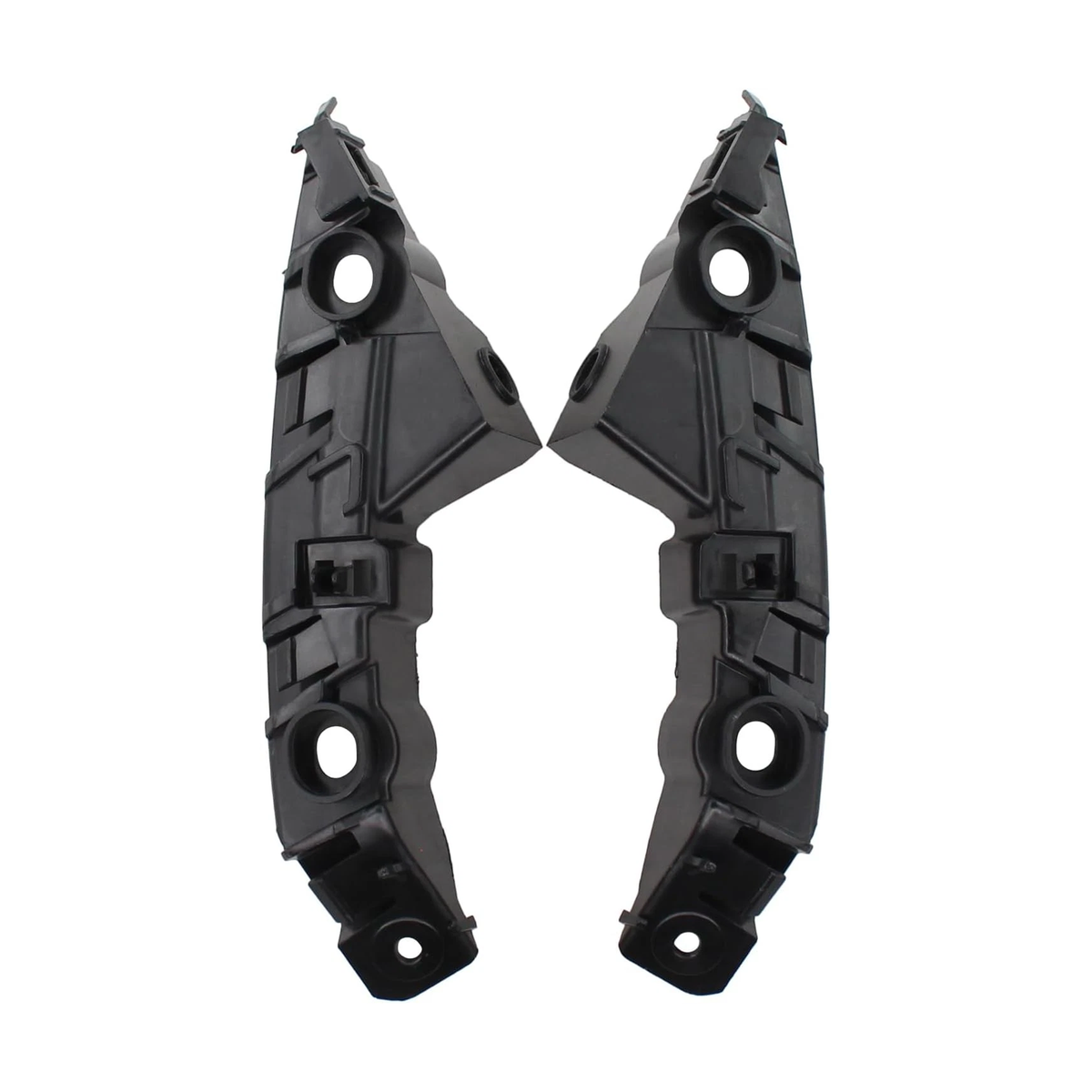 Front Left & Right Side Bumper Bracket 3CM807049 3CM807050 for Volkswagen Atlas 2.0L L4 3.6L V6 2020-2023 - KUDUPARTS