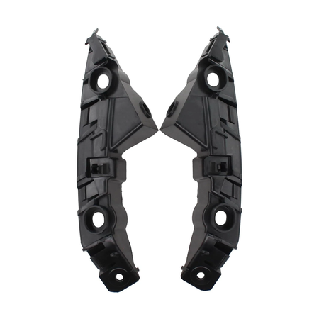 Front Left & Right Side Bumper Bracket 3CM807049 3CM807050 for Volkswagen Atlas 2.0L L4 3.6L V6 2020-2023 - KUDUPARTS
