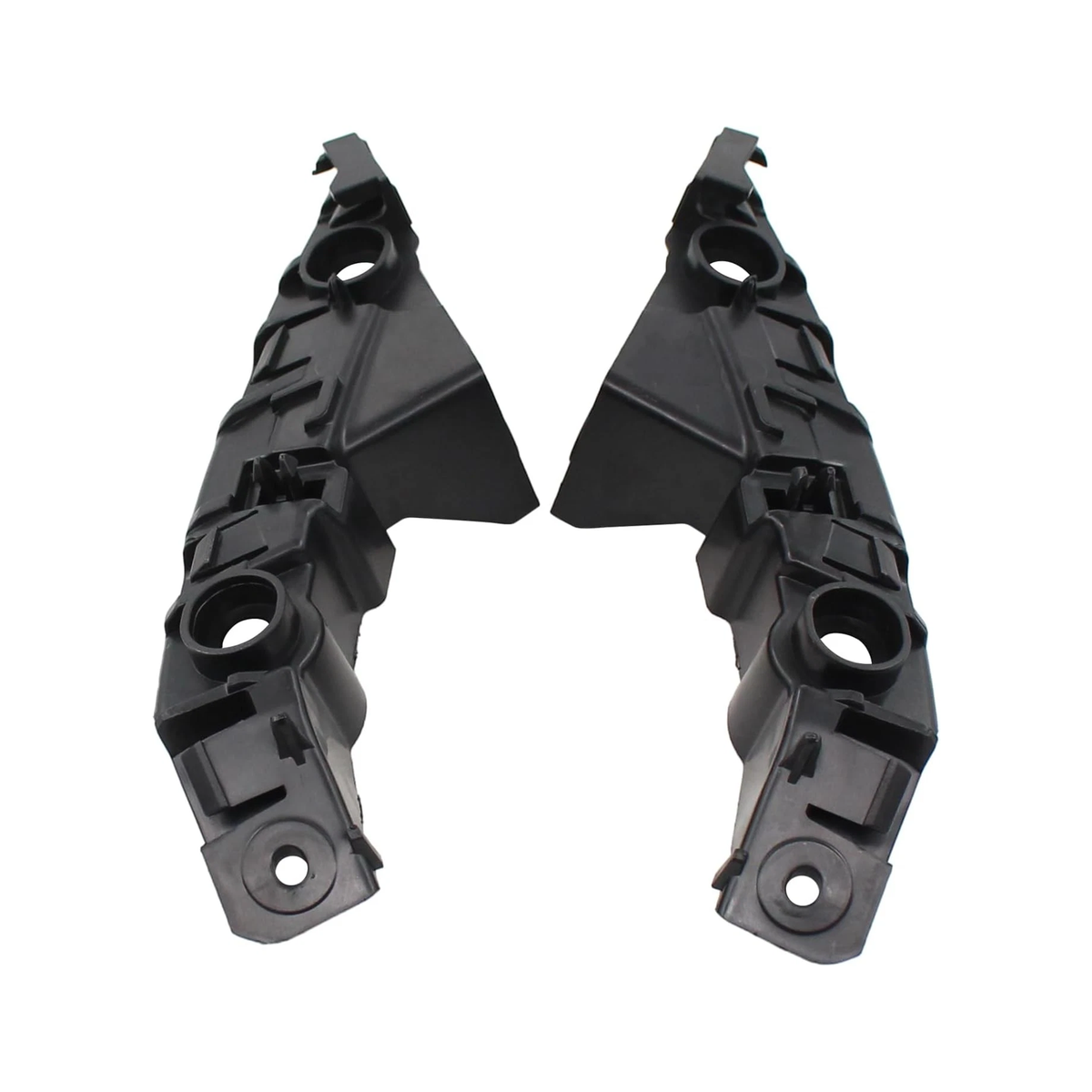 Front Left & Right Side Bumper Bracket 3CM807049 3CM807050 for Volkswagen Atlas 2.0L L4 3.6L V6 2020-2023 - KUDUPARTS