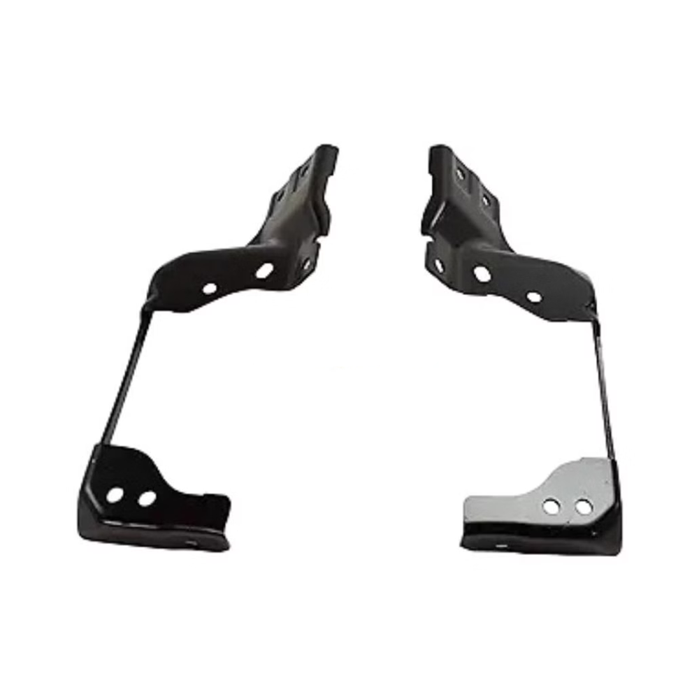 Front Left & Right Steel Bumper Bracket 68404041AB 68404041AC for Dodge Ram 1500 3.0L 3.6L V6 5.7L 6.2L V8 2019-2024 - KUDUPARTS