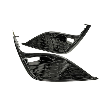 Front Left and Right Side Fog Light Cover 81482-06200 81481-06240 for Toyota Camry 2.5L L4 V6 2021-2023 - KUDUPARTS