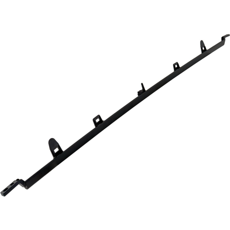 Front Lower Bumper Cover Molding 60948665 6WP49RXFAA for Jeep Compass 2.0L 2.4L L4 2022-2026 - KUDUPARTS