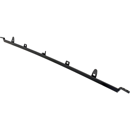 Front Lower Bumper Cover Molding 60948665 6WP49RXFAA for Jeep Compass 2.0L 2.4L L4 2022-2026 - KUDUPARTS