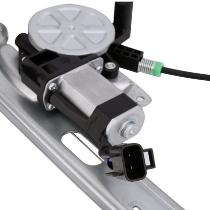 Front Passenger Power Window Regulator with Motor 15077854 741-645 for Chevrolet Avalanche Silverado Suburban 1500 2500 Cadillac Escalade GMC Sierra 2500