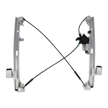 Front Passenger Power Window Regulator with Motor 15077854 741-645 for Chevrolet Avalanche Silverado Suburban 1500 2500 Cadillac Escalade GMC Sierra 2500