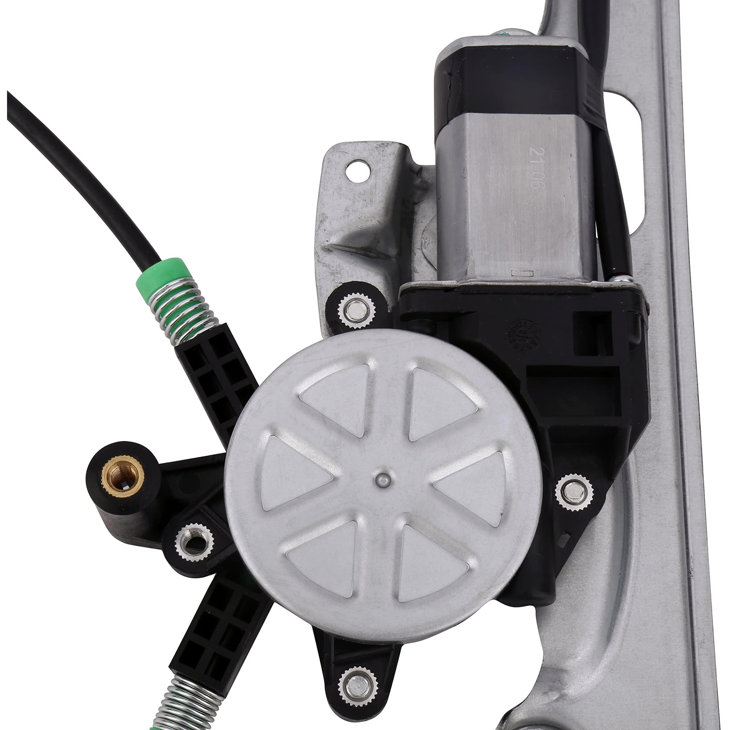 Front Passenger Power Window Regulator with Motor 15077854 741-645 for Chevrolet Avalanche Silverado Suburban 1500 2500 Cadillac Escalade GMC Sierra 2500