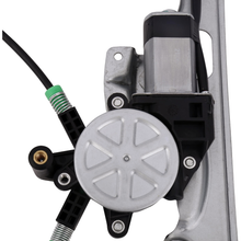 Front Passenger Power Window Regulator with Motor 15077854 741-645 for Chevrolet Avalanche Silverado Suburban 1500 2500 Cadillac Escalade GMC Sierra 2500