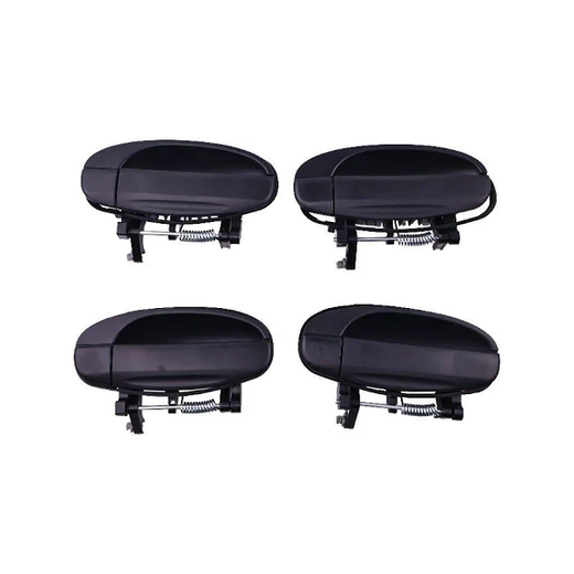 Front Rear Left Right Exterior Door Handle Kit 96541631 for 2004-2008 Chevrolet Aveo - KUDUPARTS