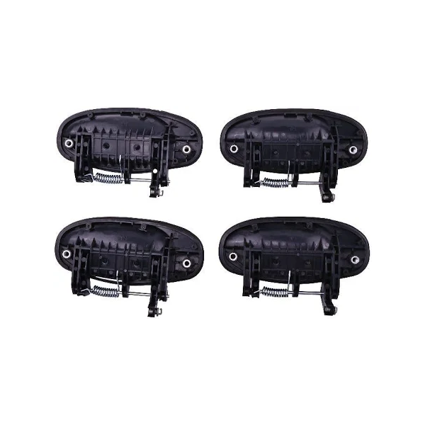 Kit de poignées de porte extérieures avant et arrière gauche et droite 96541631 pour Chevrolet Aveo 2004-2008