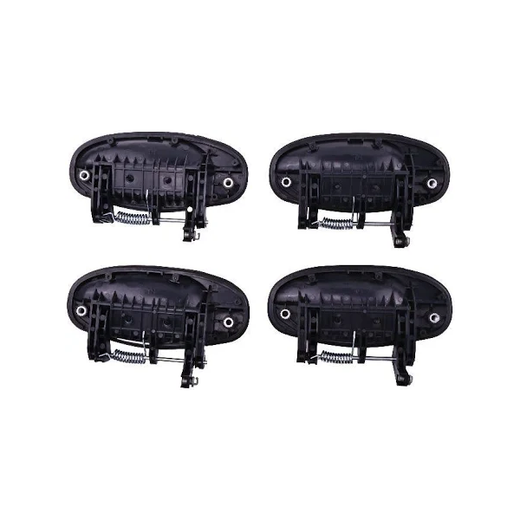 Front Rear Left Right Exterior Door Handle Kit 96541631 for 2004-2008 Chevrolet Aveo - KUDUPARTS