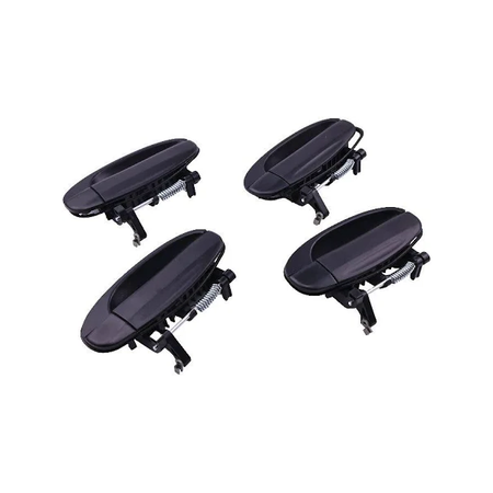 Front Rear Left Right Exterior Door Handle Kit 96541631 for 2004-2008 Chevrolet Aveo - KUDUPARTS